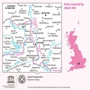 Wandelkaart - Topografische kaart 164 Landranger Oxford, Chipping Norton & Bicester | Ordnance Survey