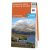 Wandelkaart - Topografische kaart 445 OS Explorer Map Foinaven, Arkle, Kylesku, Scourie | Ordnance Survey