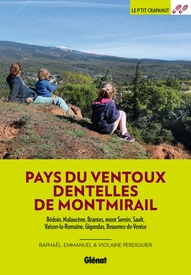 Wandelgids Pays du Ventoux Dentelles de Montmirail | Glenat