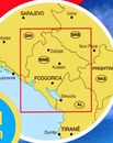 Wegenkaart - landkaart Montenegro | Marco Polo