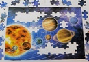 Magnetische puzzel Zonnestelsel - Solar System | Extragoods