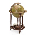 Barglobe Explora  - Olive Green (olijfgroen) | Zoffoli