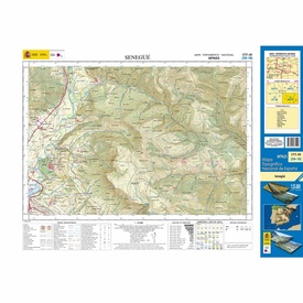 Topografische kaart 177-IV Senegüé | CNIG - Instituto Geográfico Nacional1