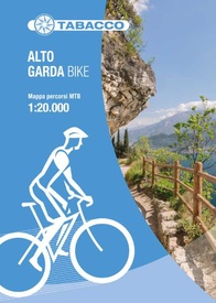 Fietskaart Alto Garda Bike | Tabacco Editrice