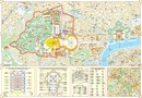 Wegenkaart - landkaart - Wandelkaart Vaticaan stad | Gizi Map