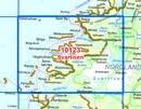 Wandelkaart - Topografische kaart 10123 Norge Serien Svartisen | Nordeca