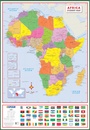 Opblaasbare wereldbol - globe Maps in a Box - Africa & World | MapStudio