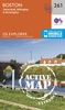 Wandelkaart - Topografische kaart 261 OS Explorer Map | Active Boston | Ordnance Survey