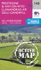 Wandelkaart - Topografische kaart 148 Landranger Active Presteigne / Hay-on-Wye | Ordnance Survey