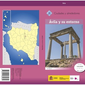 Stadsplattegrond Ávila y su entorno especial | CNIG - Instituto Geográfico Nacional