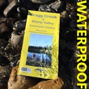 Wandelkaart 08 Bragg Creek and Sheep Valley | Gem Trek Maps