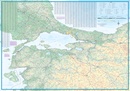 Wegenkaart - landkaart - Stadsplattegrond Istanbul & Northwest Turkey | ITMB