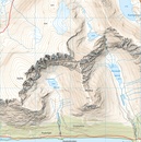 Wandelkaart Hoyfjellskart Snota - Trekanten | Noorwegen | Calazo