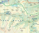 Wegenkaart - landkaart National Park Pocket Map North York Moors | Collins