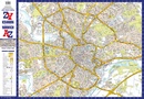 Stadsplattegrond Pocket Street Map Norwich | A-Z Map Company