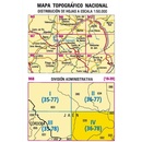 Topografische kaart 968-IV Castillo de Locubín | CNIG - Instituto Geográfico Nacional1