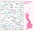 Wandelkaart - Topografische kaart 105 Landranger York & Selby | Ordnance Survey