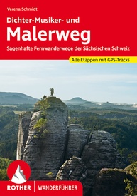 Wandelgids Malerweg und Dichter-Musiker-Maler-Weg | Rother Bergverlag