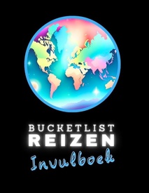 Reisgids Bucketlist Reizen Invulboek | Perky Paper Publishers