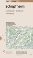 Wandelkaart - Topografische kaart 1169 Schüpfheim | Swisstopo