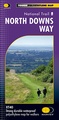 Wandelkaart North Downs Way | Harvey Maps