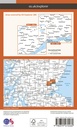 Wandelkaart 380 OS Explorer Map | Active Dundee / Sidlaw Hills | Ordnance Survey Wandelkaart - Topografische kaart 380 OS Explorer Map Dundee, Sidlaw Hills | Ordnance Survey