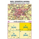 Topografische kaart 559-II Madrid Noreste | CNIG - Instituto Geográfico Nacional1