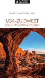 Reisgids Capitool Reisgidsen USA Zuidwest en de nationale parken | Unieboek