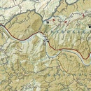 Wandelkaart 782 Topographic Map Guide French Broad and Nolichucky Rivers | National Geographic