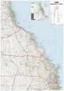 Wegenkaart - landkaart Brisbane to Cairns | Hema Maps