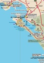 Wegenkaart - landkaart Cape West Coast | Infomap