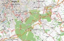 Wandelkaart 3 GR Antwerpen, Brussel, Vlaams- en Waals-Brabant | Alta Via