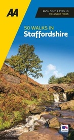 Wandelgids 50 Walks in Staffordshire | AA Publishing