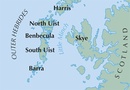 Wandelgids Walking on Uist and Barra - Schotland | Cicerone