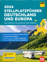 Stellplatzführer Deutschland - Europa 2024