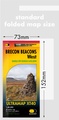 Wandelkaart Brecon Beacons West | Harvey Maps