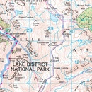 Wandelkaart - Topografische kaart 090 Landranger Penrith & Keswick, Ambleside (Lake District) | Ordnance Survey