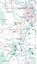 Wandelgids 74 Pathfinder Guides The Malverns to Warwickshire | Ordnance Survey