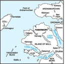 Wandelkaart 047 Landranger Active Tobermory & North Mull Active | Ordnance Survey Wandelkaart - Topografische kaart 047 Landranger Tobermory & North Mull | Ordnance Survey