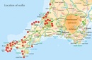 Wandelgids Walking in Cornwall | Cicerone