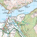 Wandelkaart - Topografische kaart 050 Landranger Glen Orchy & Loch Etive | Ordnance Survey