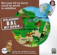 Opblaasbare bal met dieren