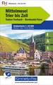 Wandelkaart 22 Outdoorkarte Mittelmosel - Trier bis Zell | Kümmerly & Frey