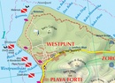 Wegenkaart - landkaart Curacao | Kasprowski Maps