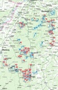 Wandelgids Hikeline Wandelgids Naturpark Schwarzwald Mitte | Esterbauer