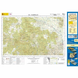 Topografische kaart 995-I El Campillo | CNIG - Instituto Geográfico Nacional1