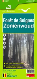 Wandelkaart 21 Zonienwoud - Foret de Soignes | Mini-Ardenne