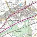 Wandelkaart - Topografische kaart OL47 OS Explorer Map Crieff, Comrie & Glen Artney | Ordnance Survey