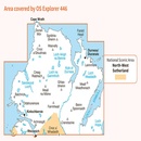 Wandelkaart - Topografische kaart 446 OS Explorer Map Durness, Cape Wrath | Ordnance Survey