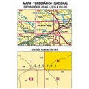 Topografische kaart 922-II Santa María de Trassierra | CNIG - Instituto Geográfico Nacional1